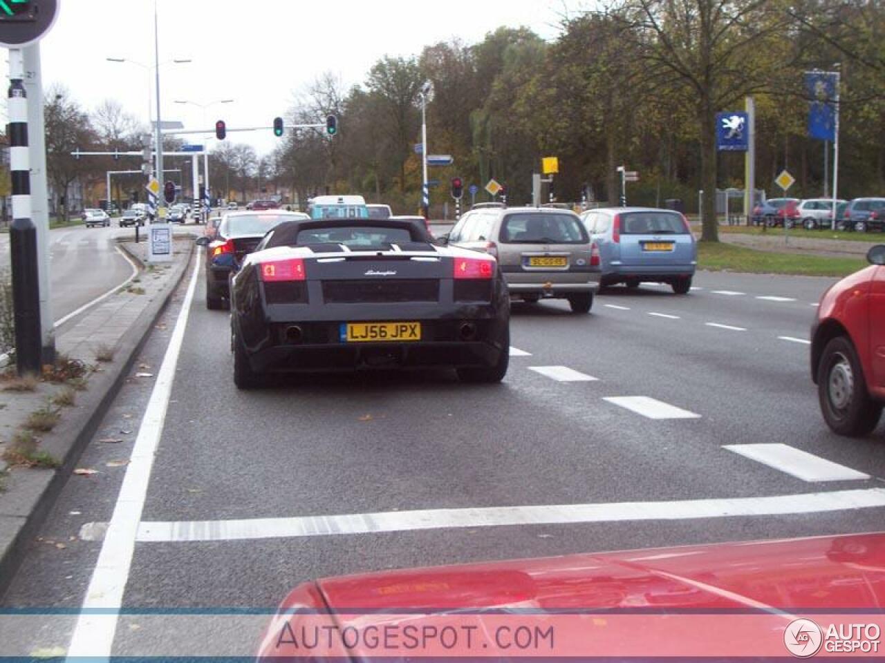 Lamborghini Gallardo Spyder