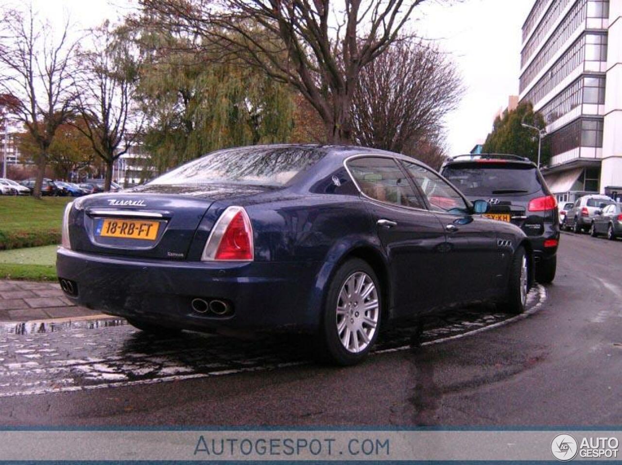 Maserati Quattroporte