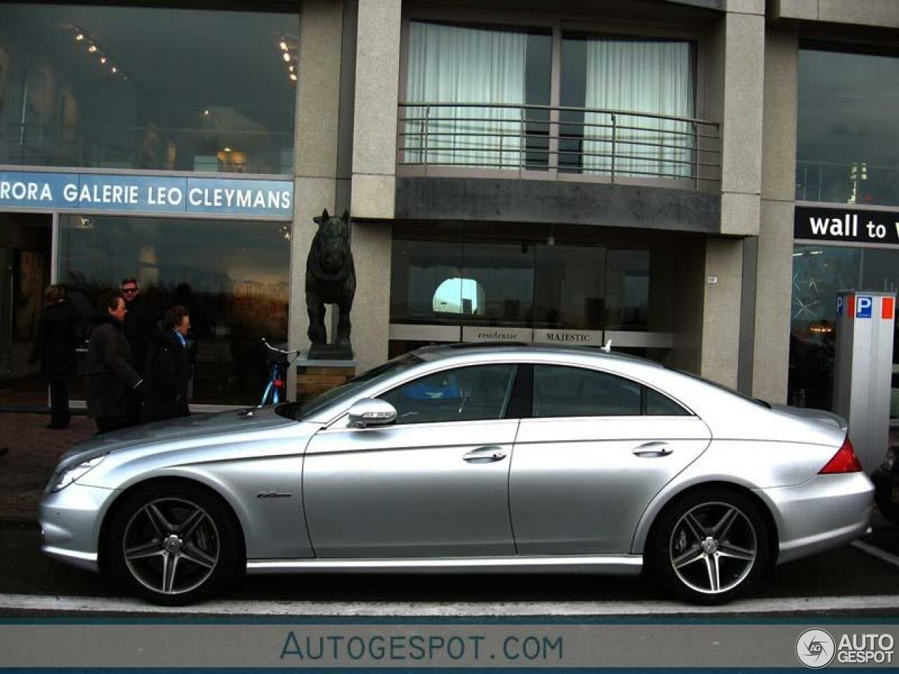 Mercedes-Benz CLS 63 AMG C219