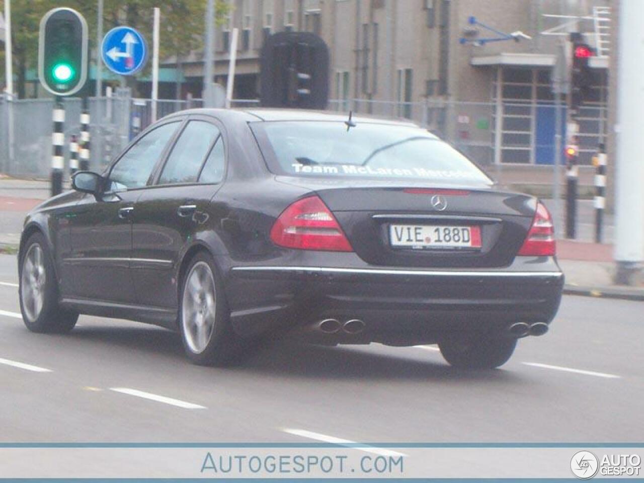 Mercedes-Benz E 55 AMG