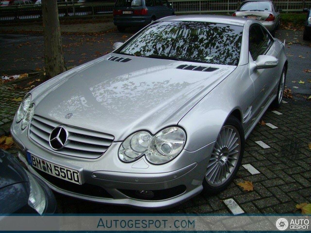 Mercedes-Benz SL 55 AMG R230