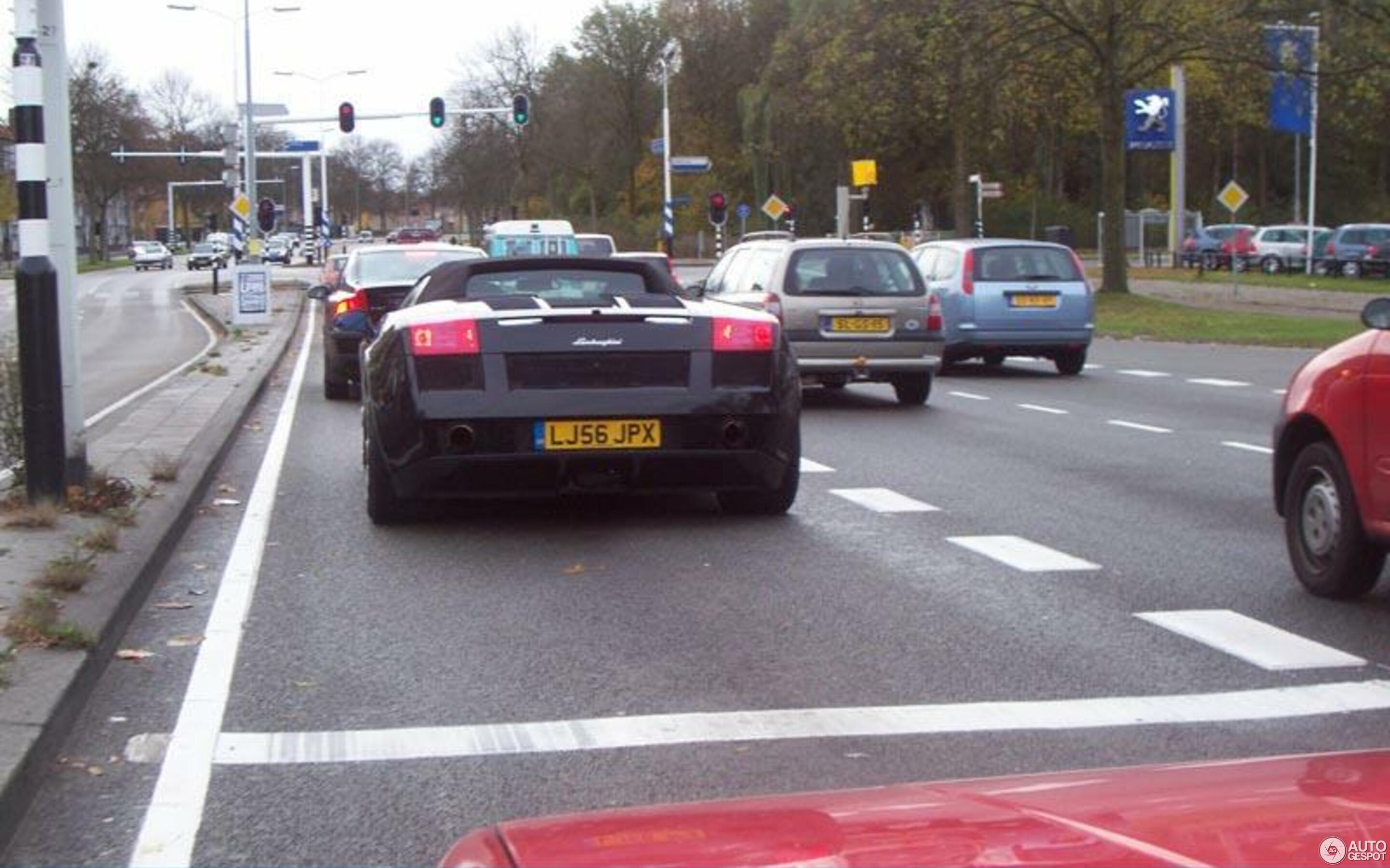 Lamborghini Gallardo Spyder