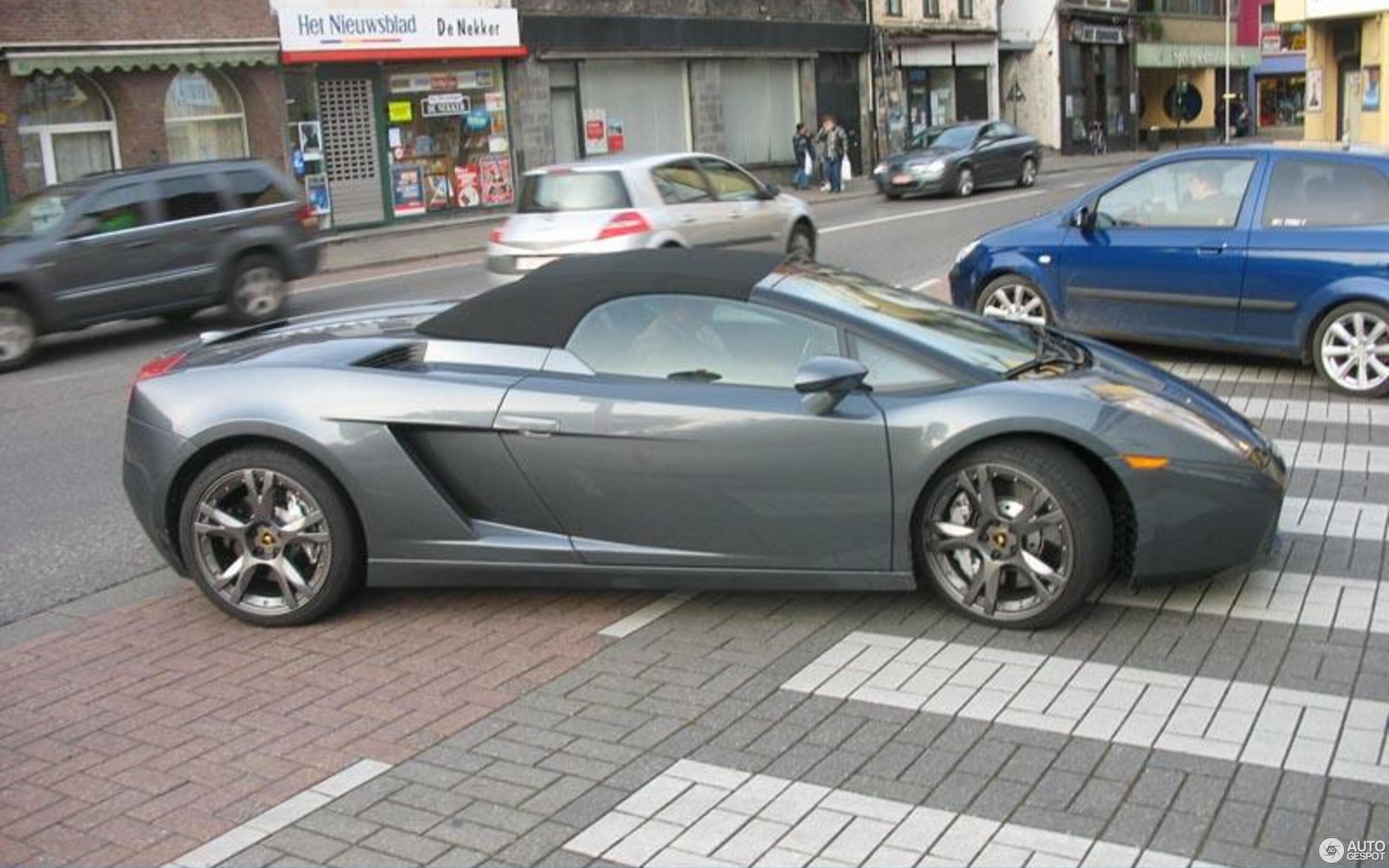 Lamborghini Gallardo Spyder