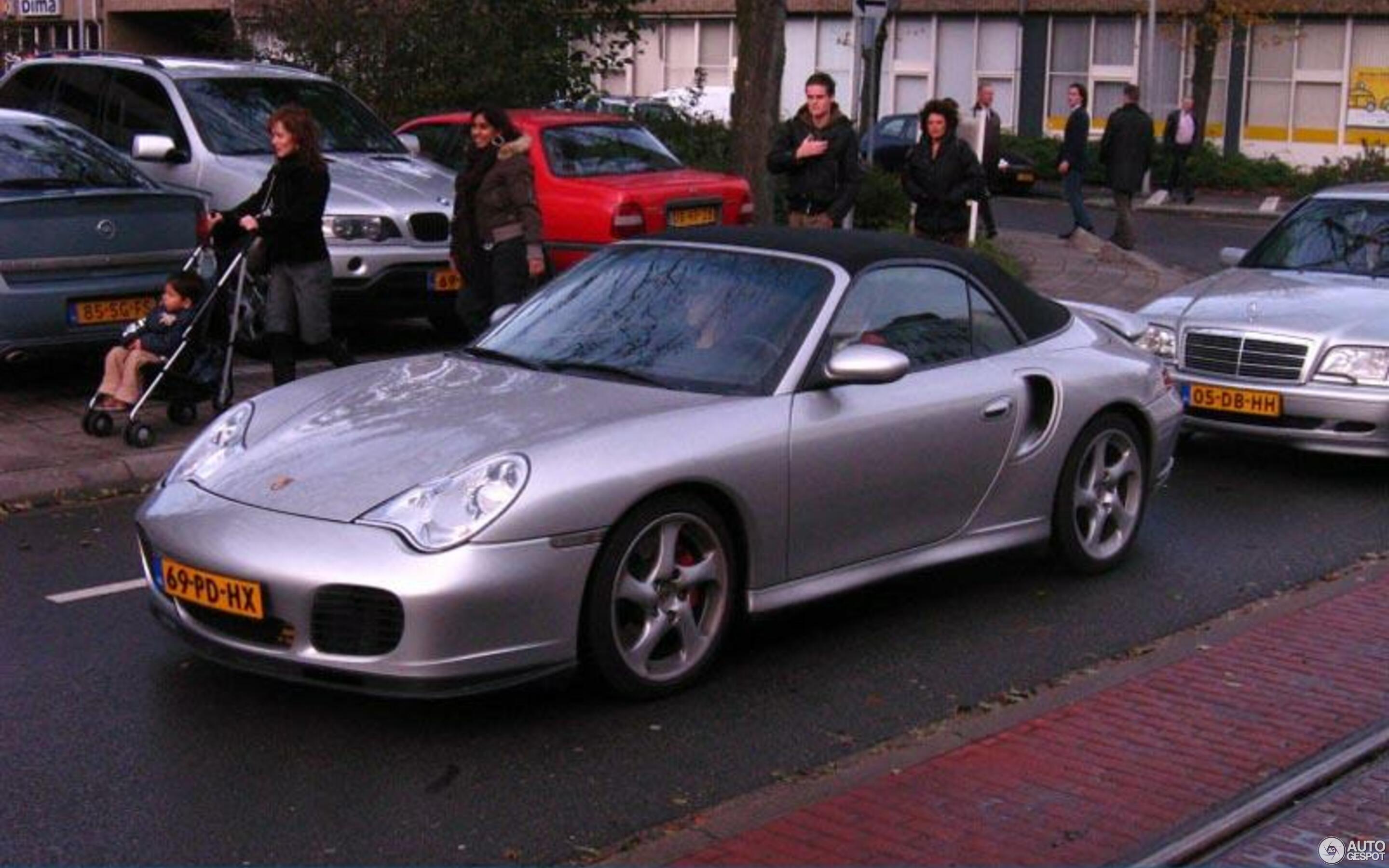 Porsche 996 Turbo Cabriolet