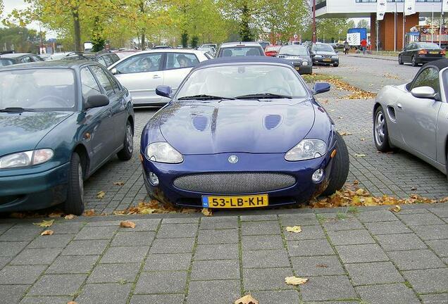 Jaguar XKR Convertible