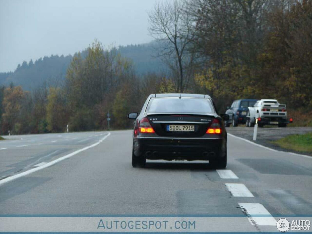 Mercedes-Benz E 63 AMG