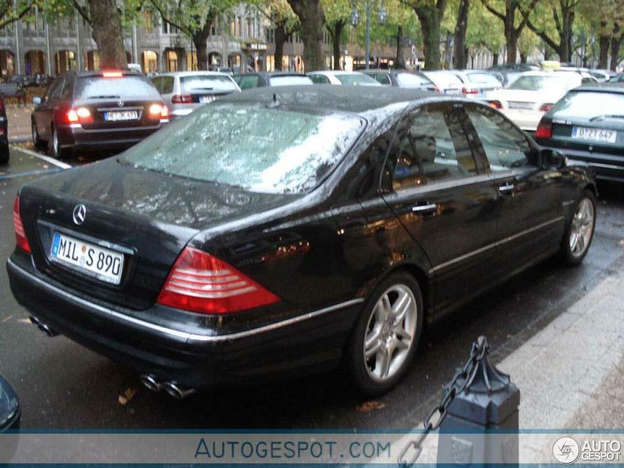 Mercedes-Benz S 55 AMG W220 Kompressor