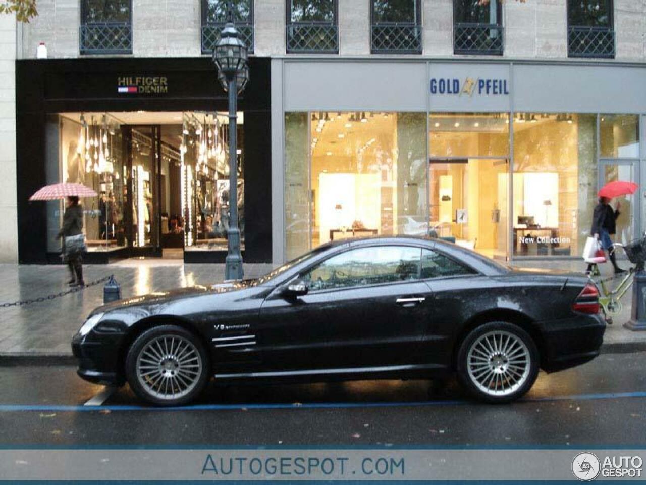 Mercedes-Benz SL 55 AMG R230