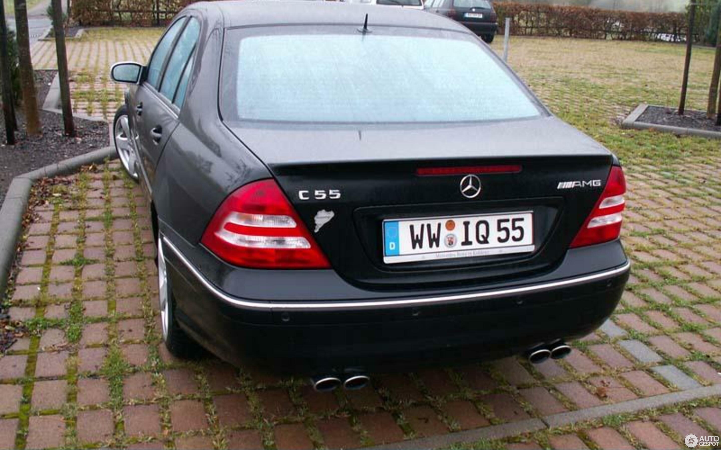 Mercedes-Benz C 55 AMG