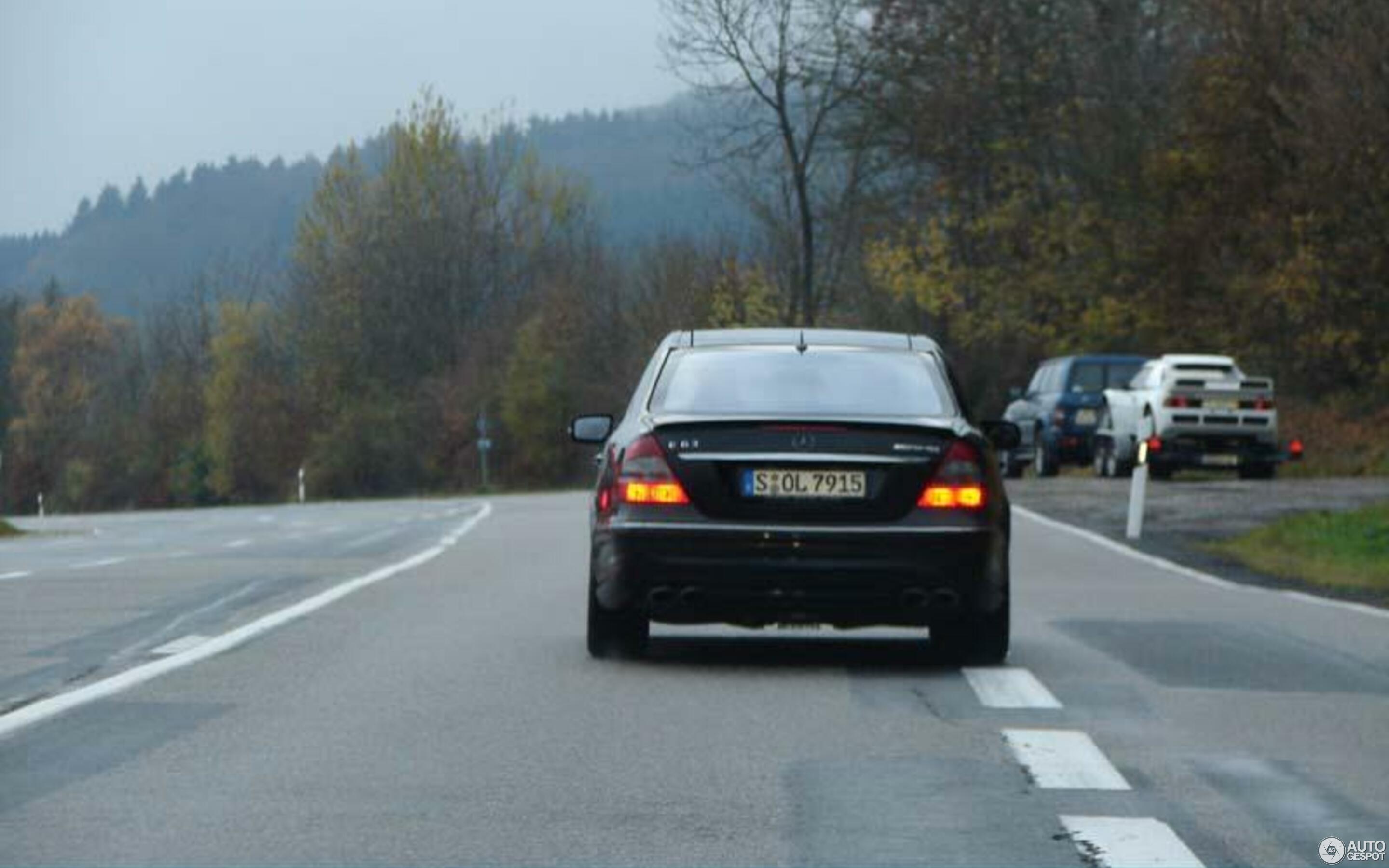 Mercedes-Benz E 63 AMG