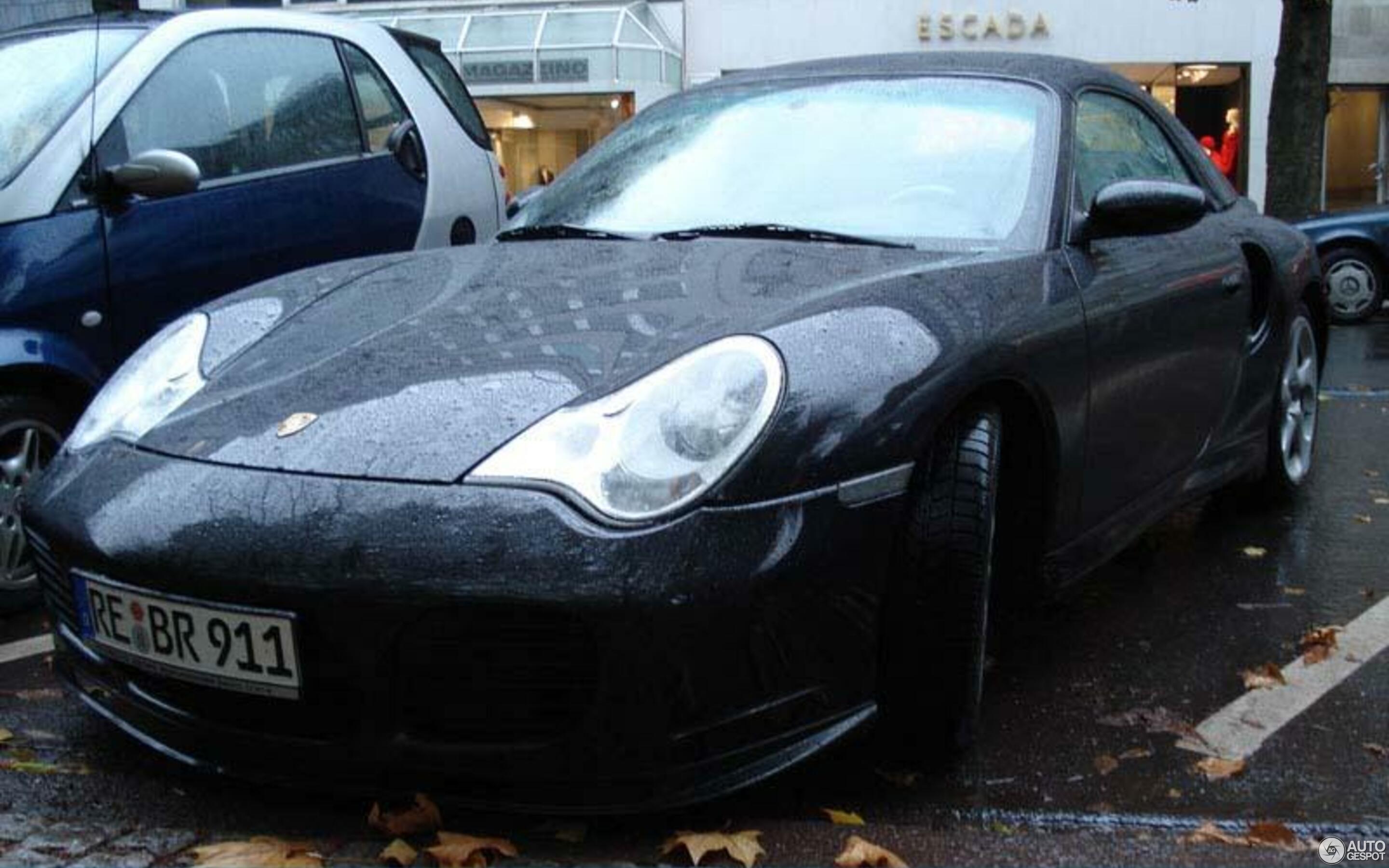 Porsche 996 Turbo Cabriolet