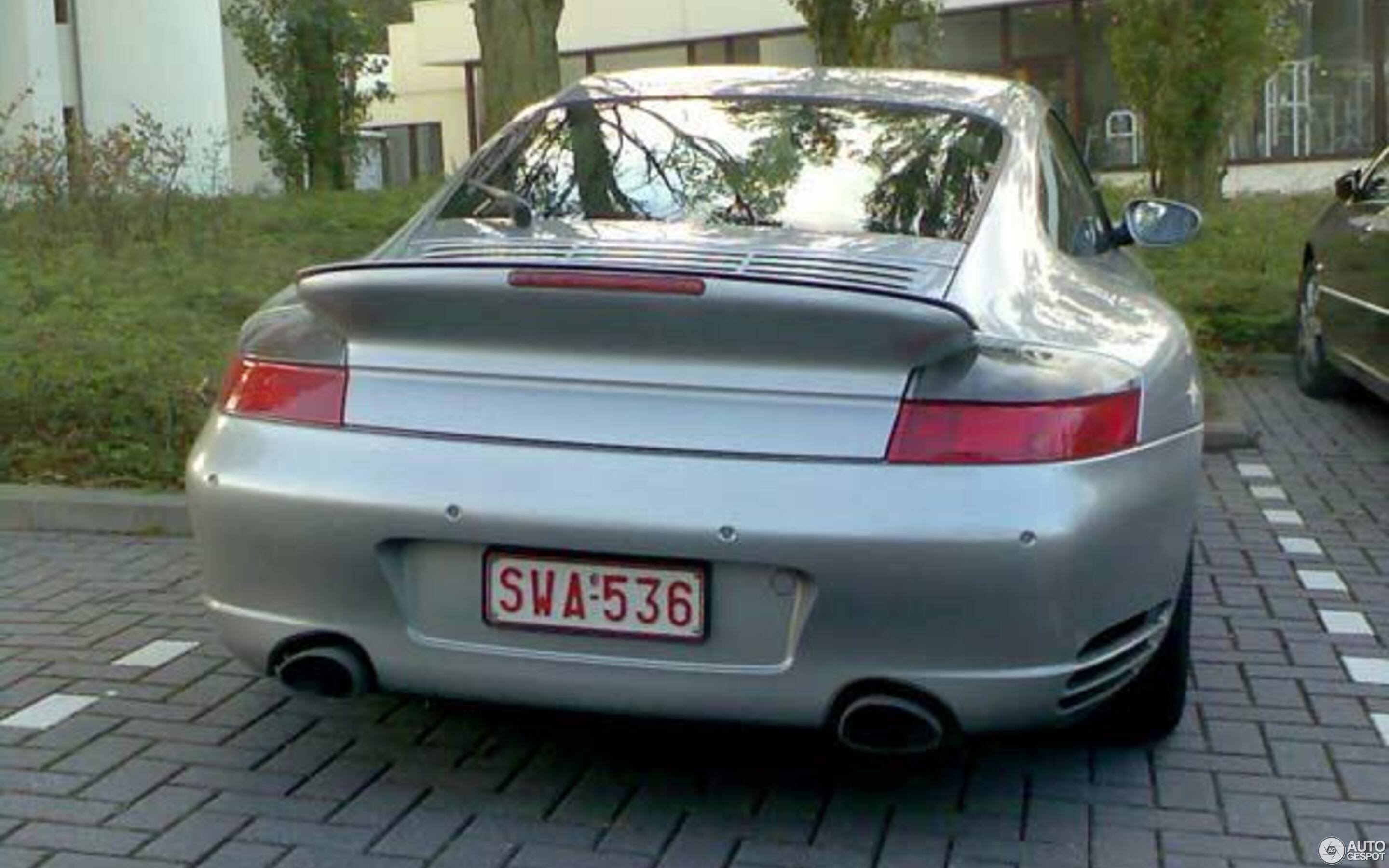 Porsche 996 Turbo