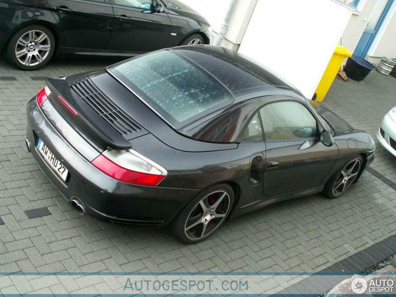 Porsche 996 Turbo Cabriolet