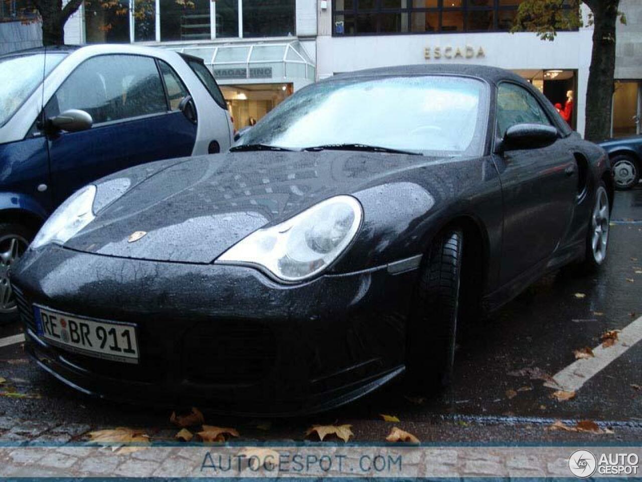 Porsche 996 Turbo Cabriolet