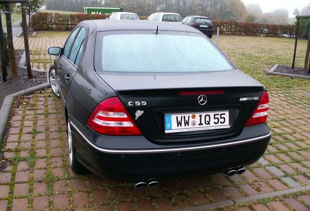 Mercedes-Benz C 55 AMG