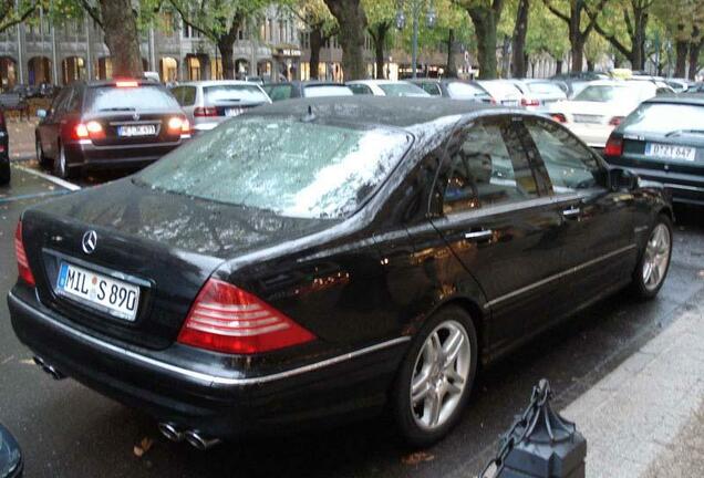 Mercedes-Benz S 55 AMG W220 Kompressor