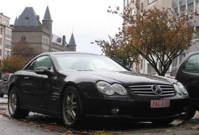 Mercedes-Benz SL 55 AMG R230