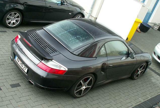 Porsche 996 Turbo Cabriolet