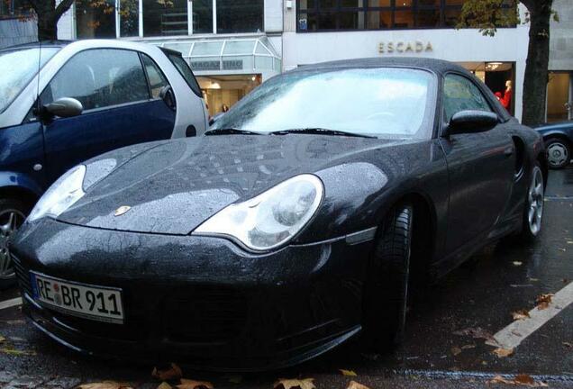 Porsche 996 Turbo Cabriolet