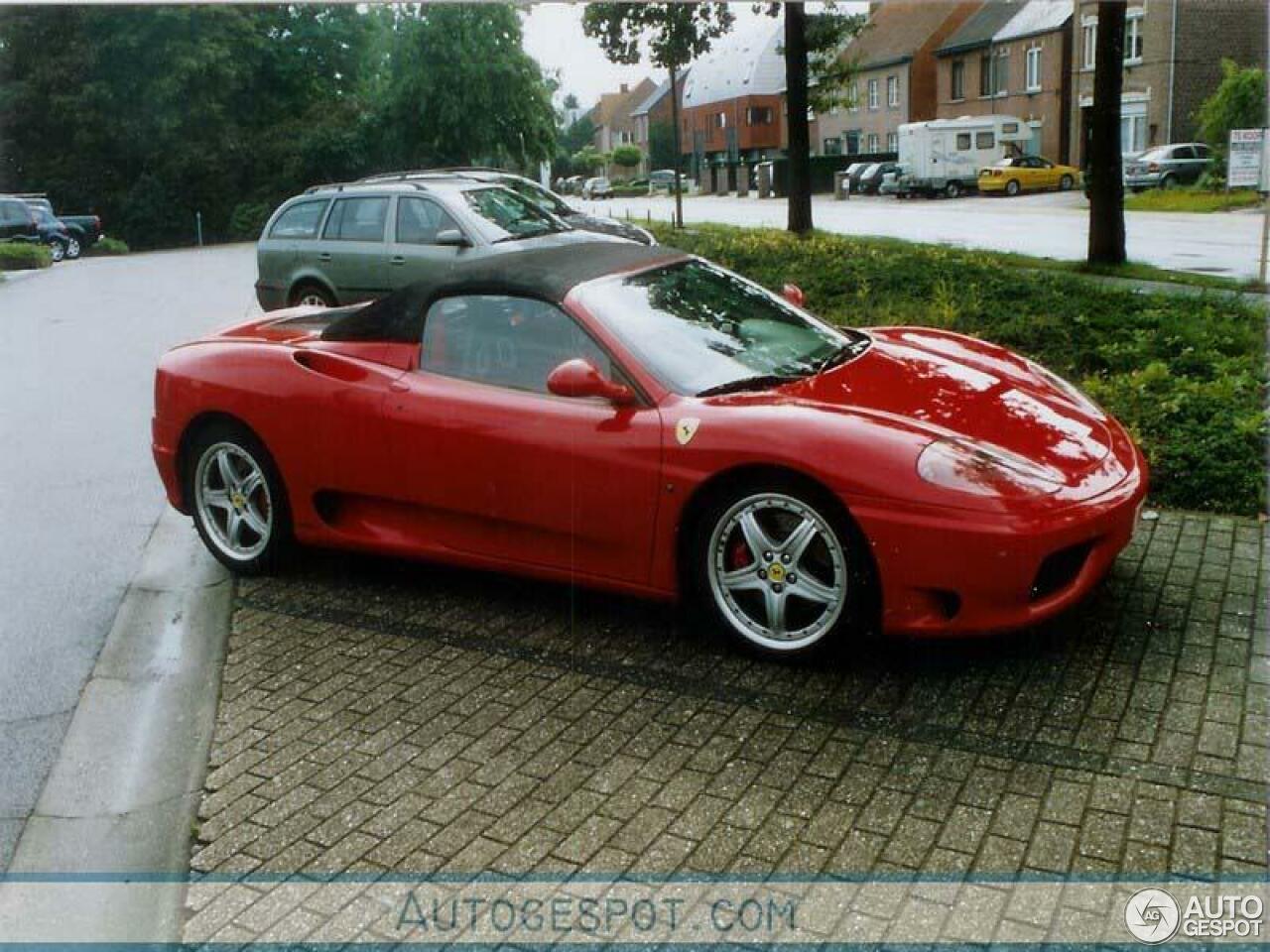 Ferrari 360 Spider