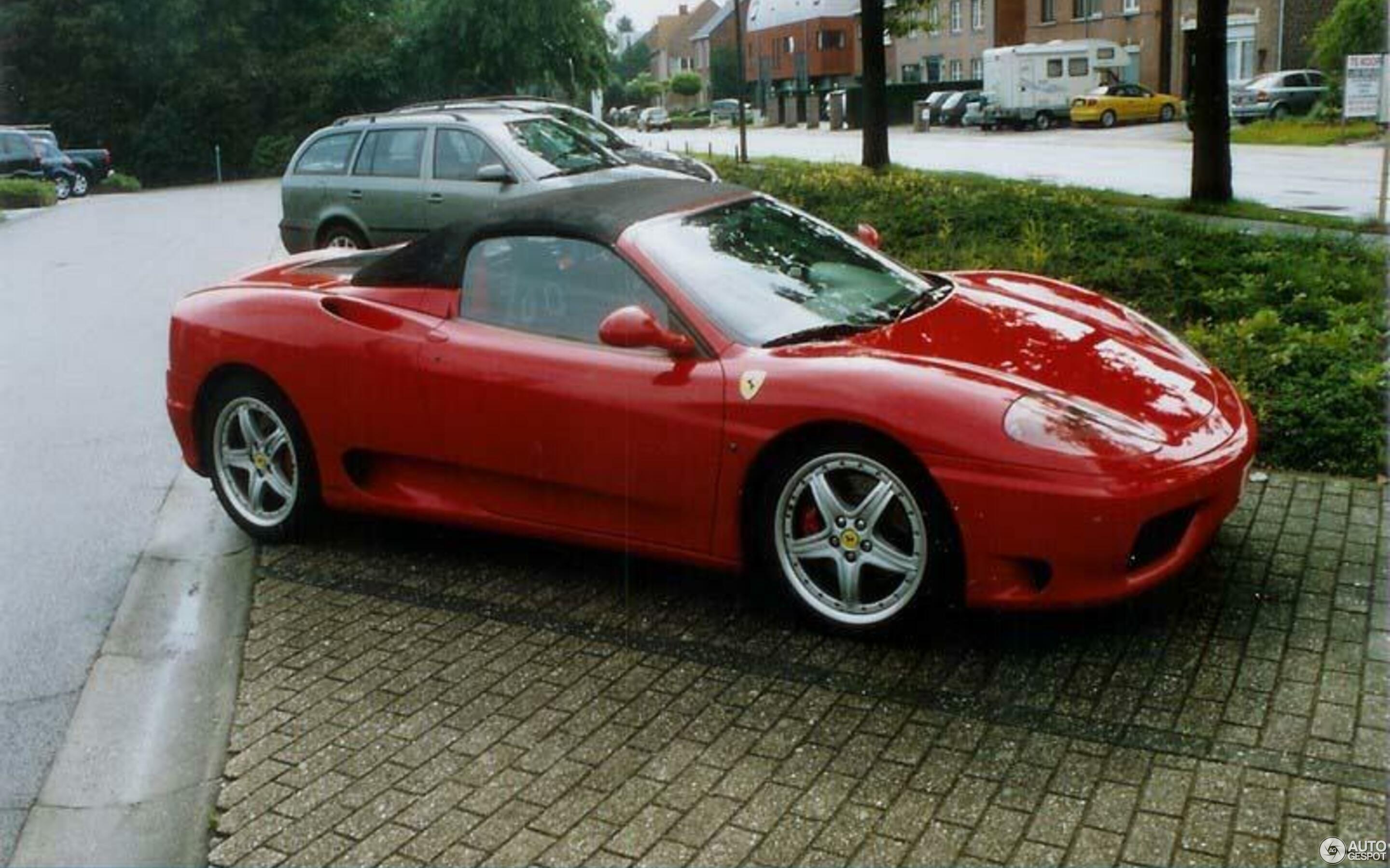 Ferrari 360 Spider