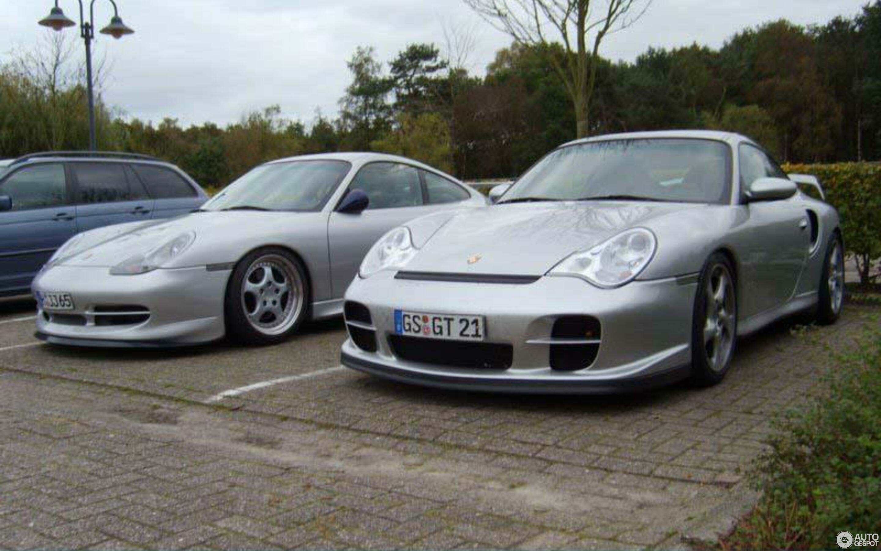 Porsche 996 GT2