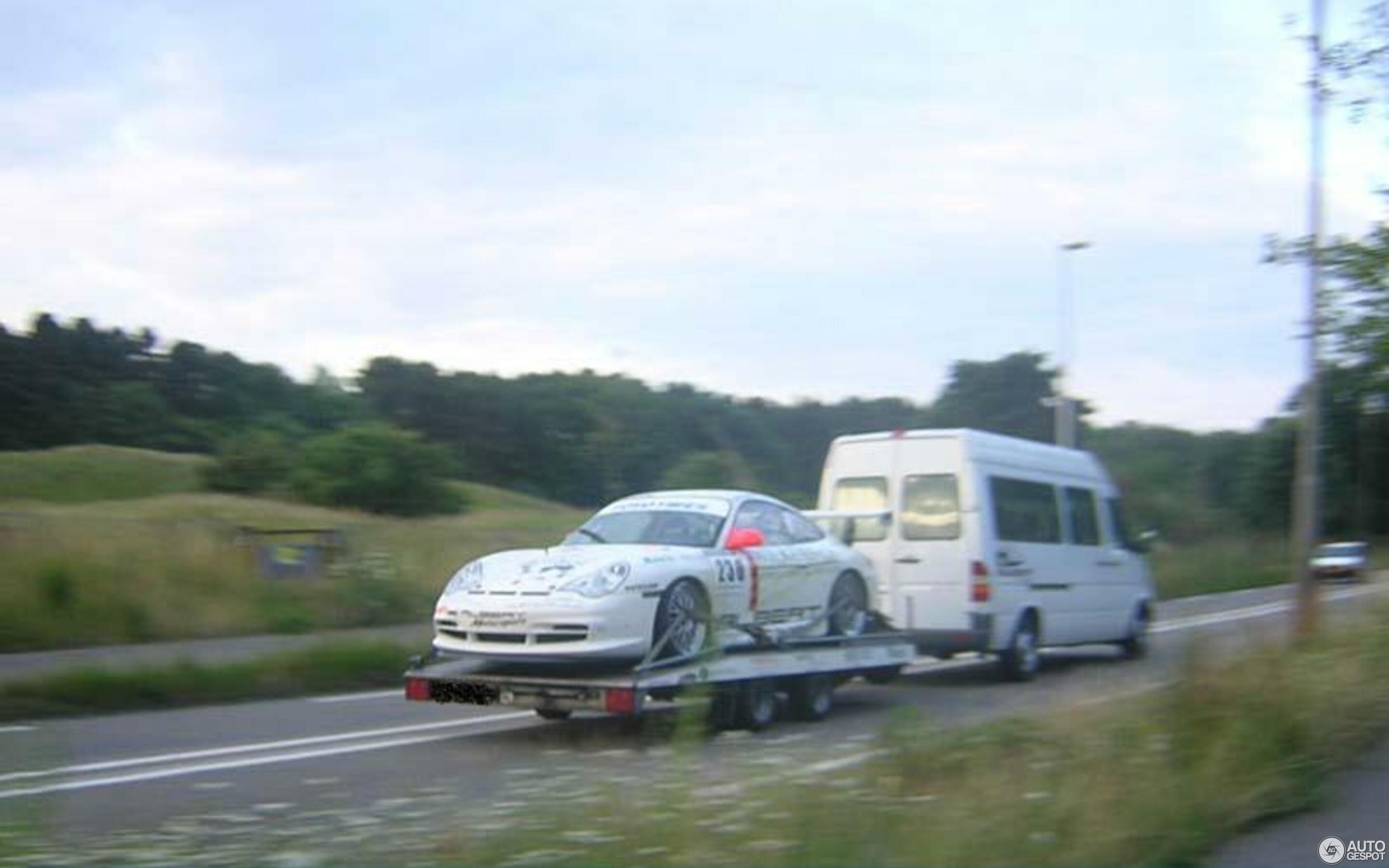 Porsche 996 GT3 CUP