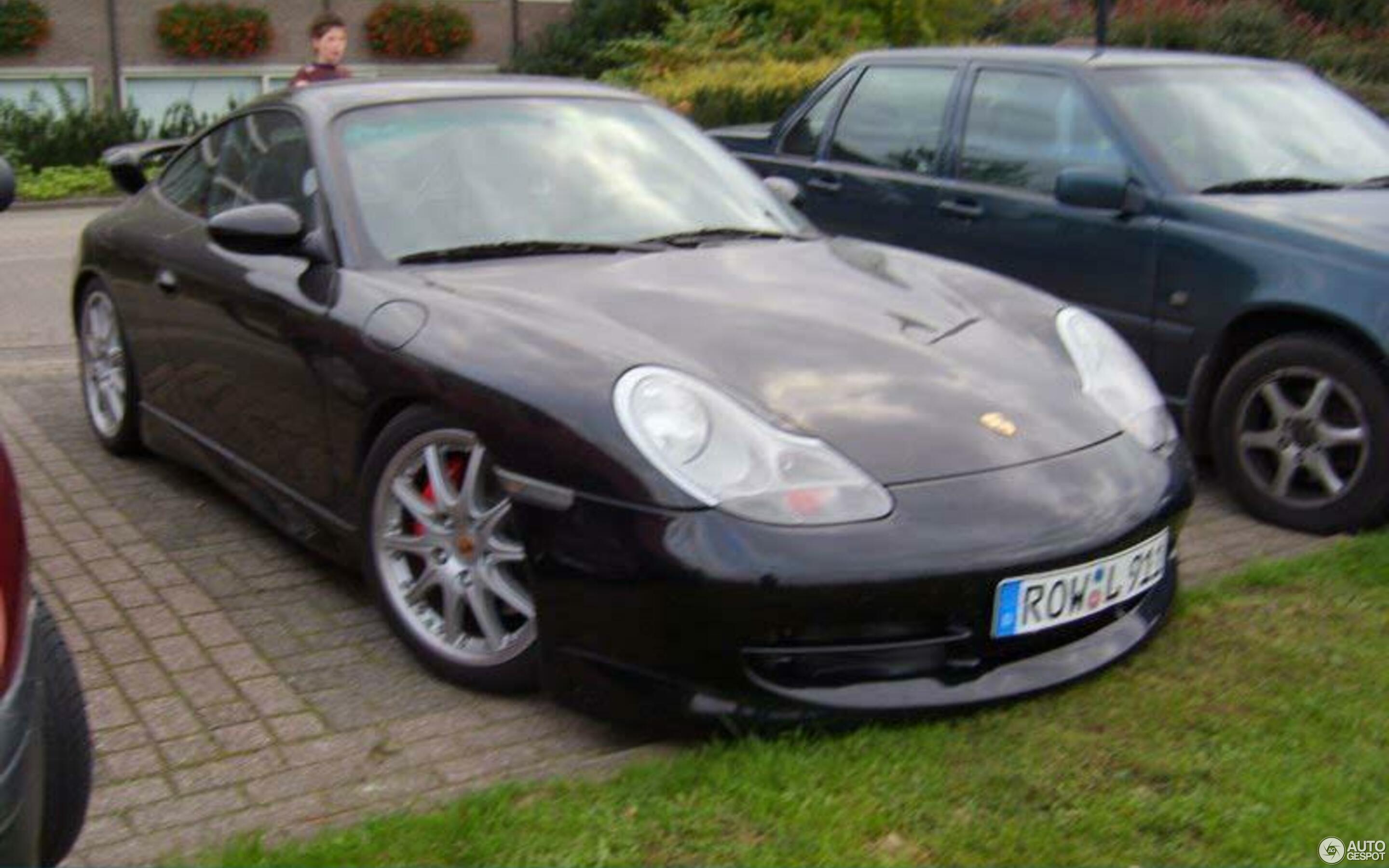 Porsche 996 GT3 MKI