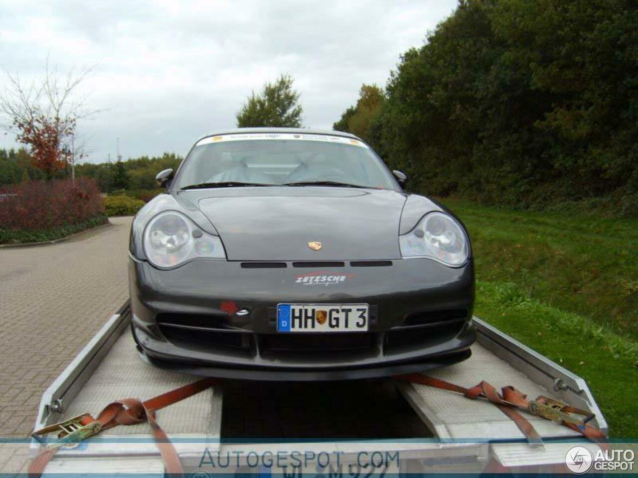 Porsche 996 GT3 R Edo Competition