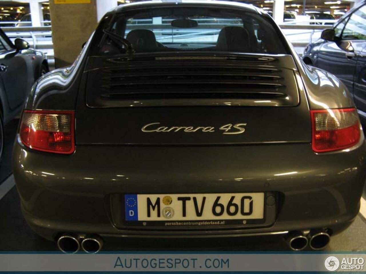 Porsche 997 Carrera 4S MkI