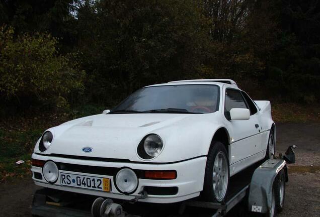 Ford RS200