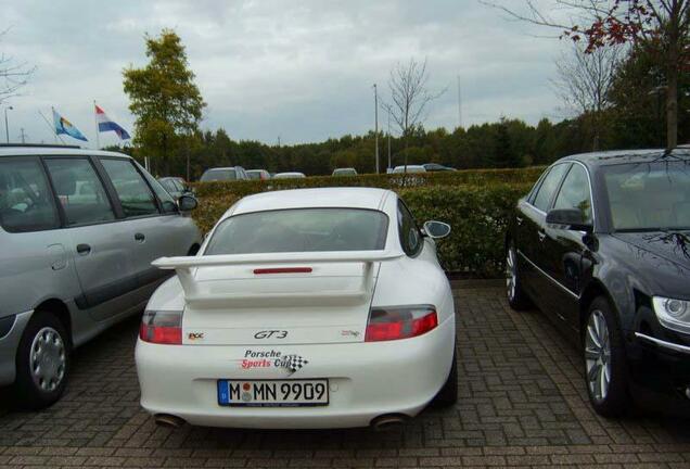 Porsche 996 GT3 MkII