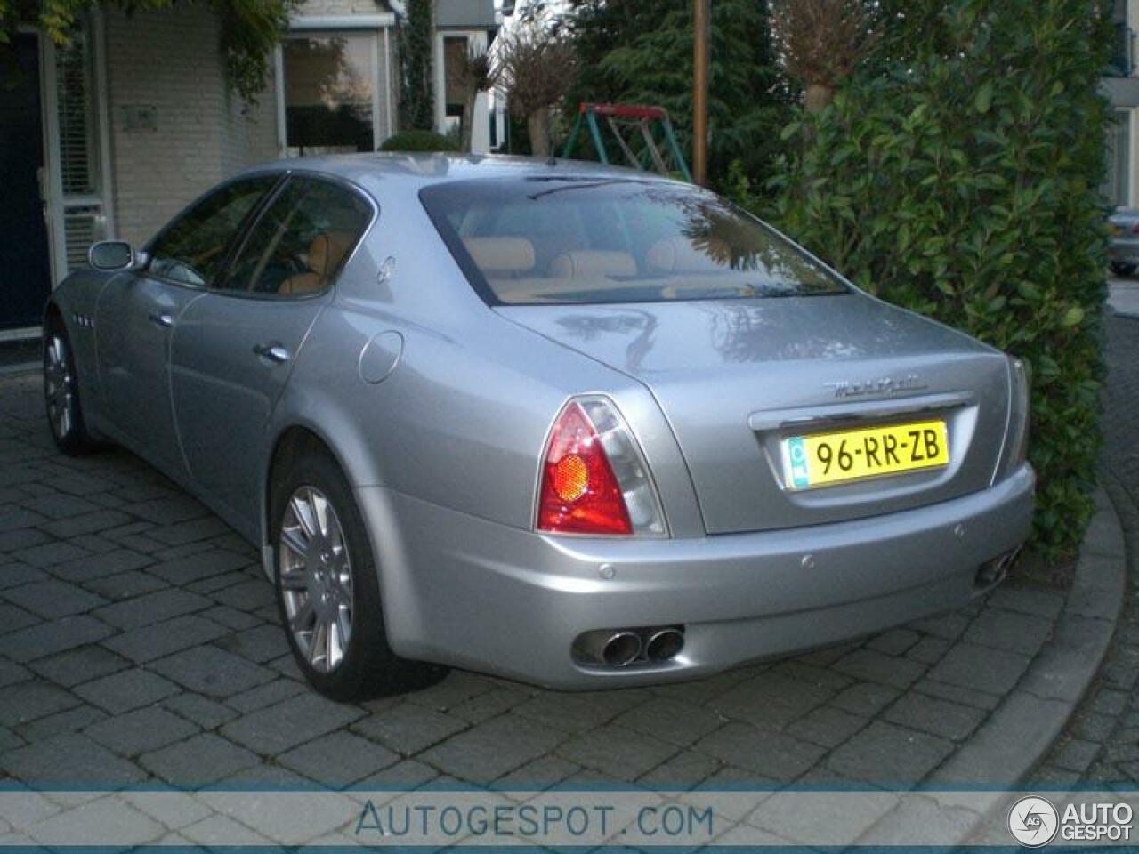 Maserati Quattroporte