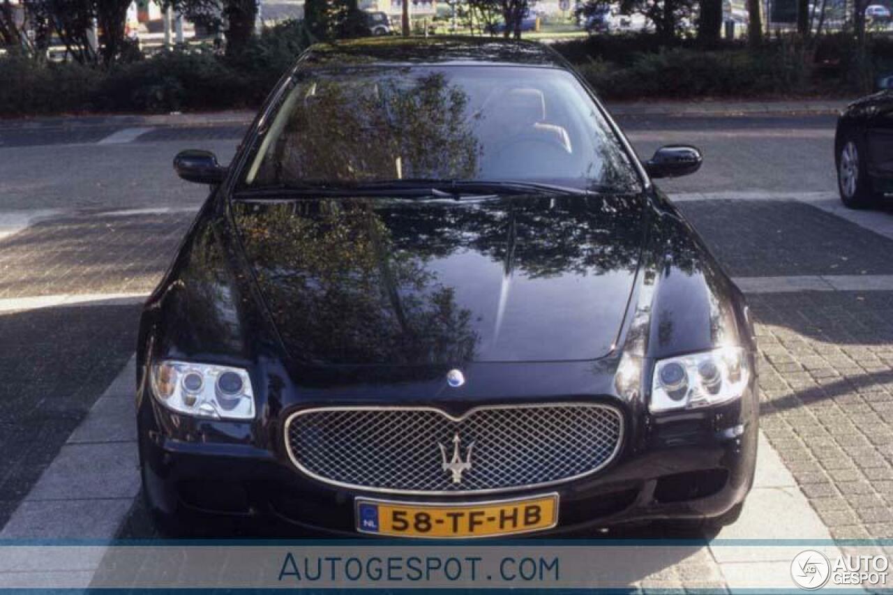 Maserati Quattroporte