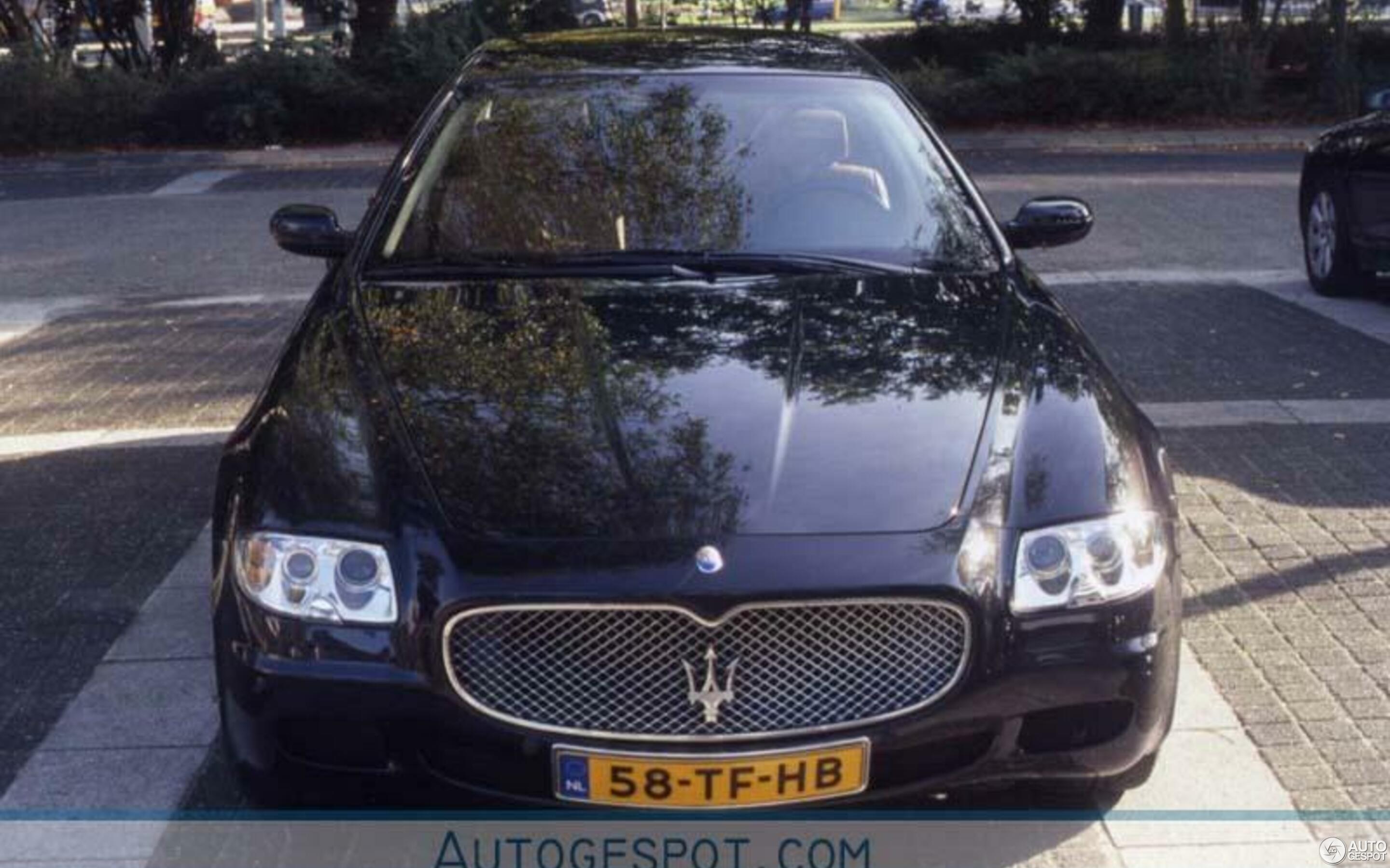 Maserati Quattroporte