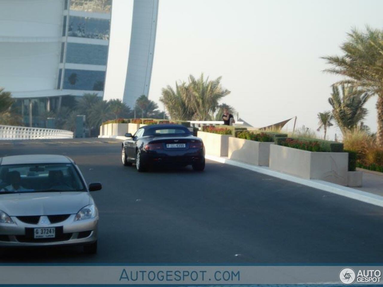 Aston Martin DB9 Volante