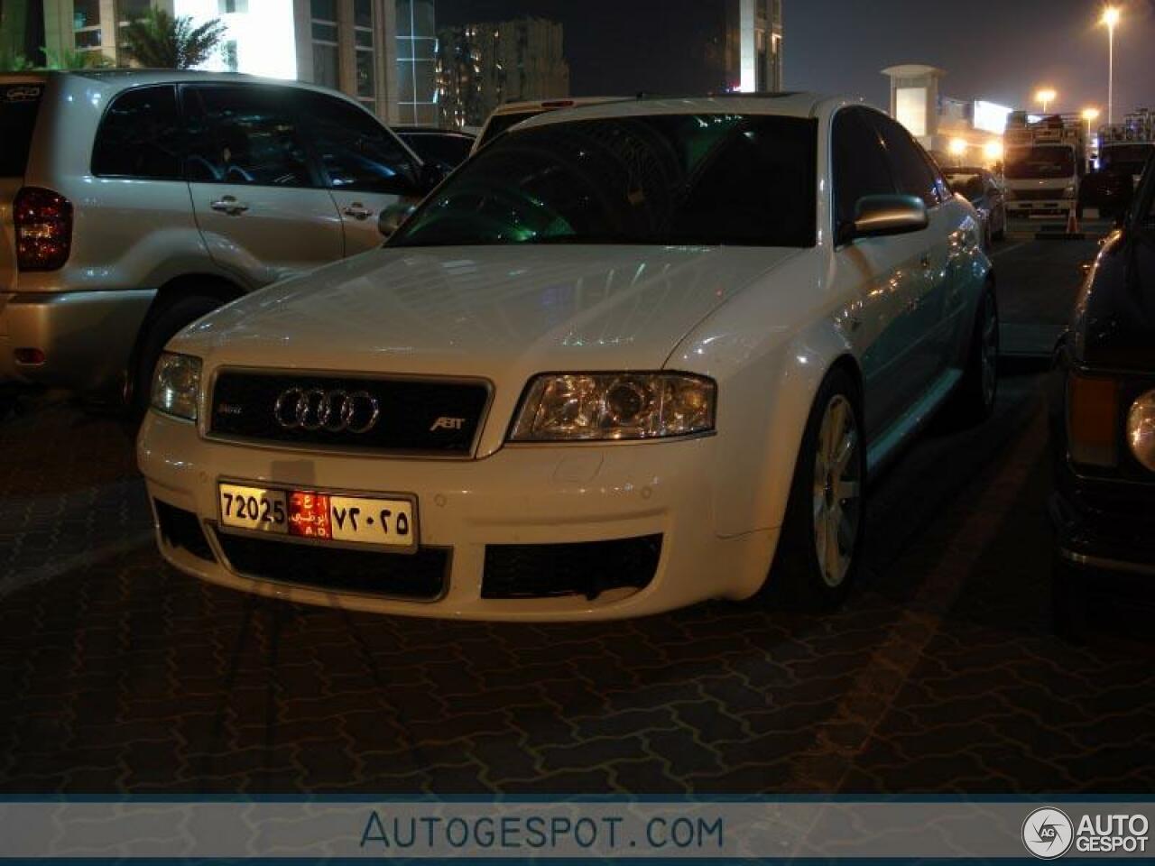 Audi RS6 Sedan C5