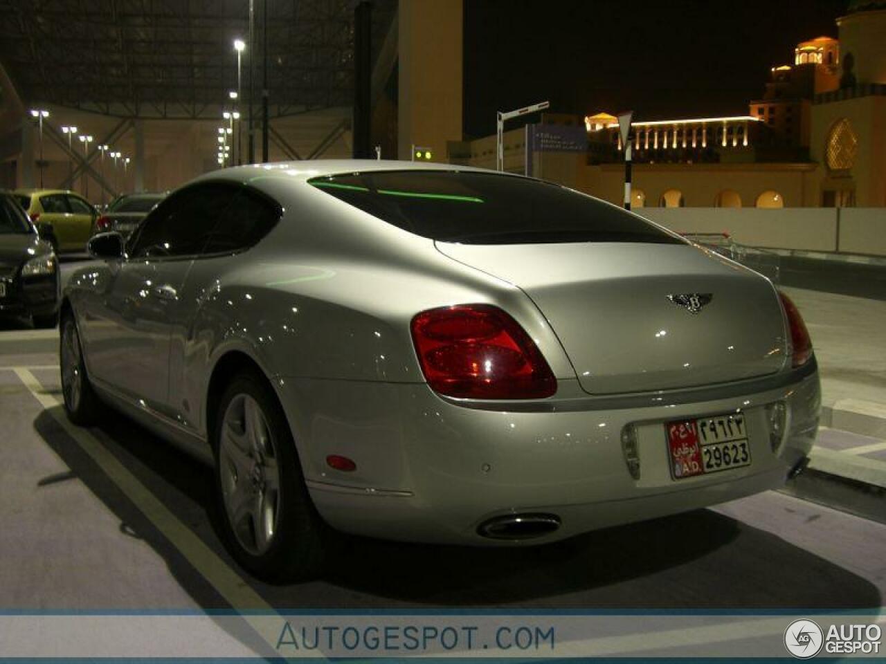 Bentley Continental GT