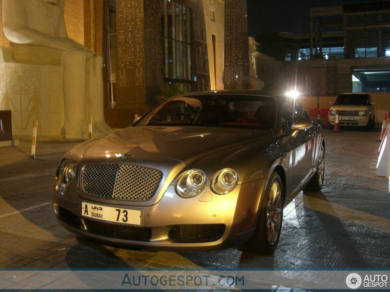 Bentley Continental GT