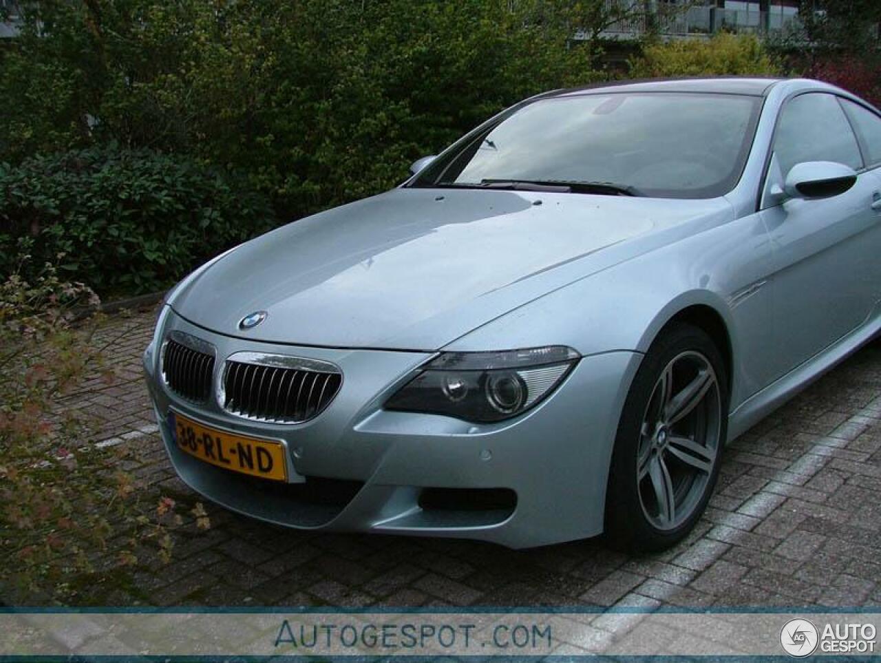 BMW M6 E63