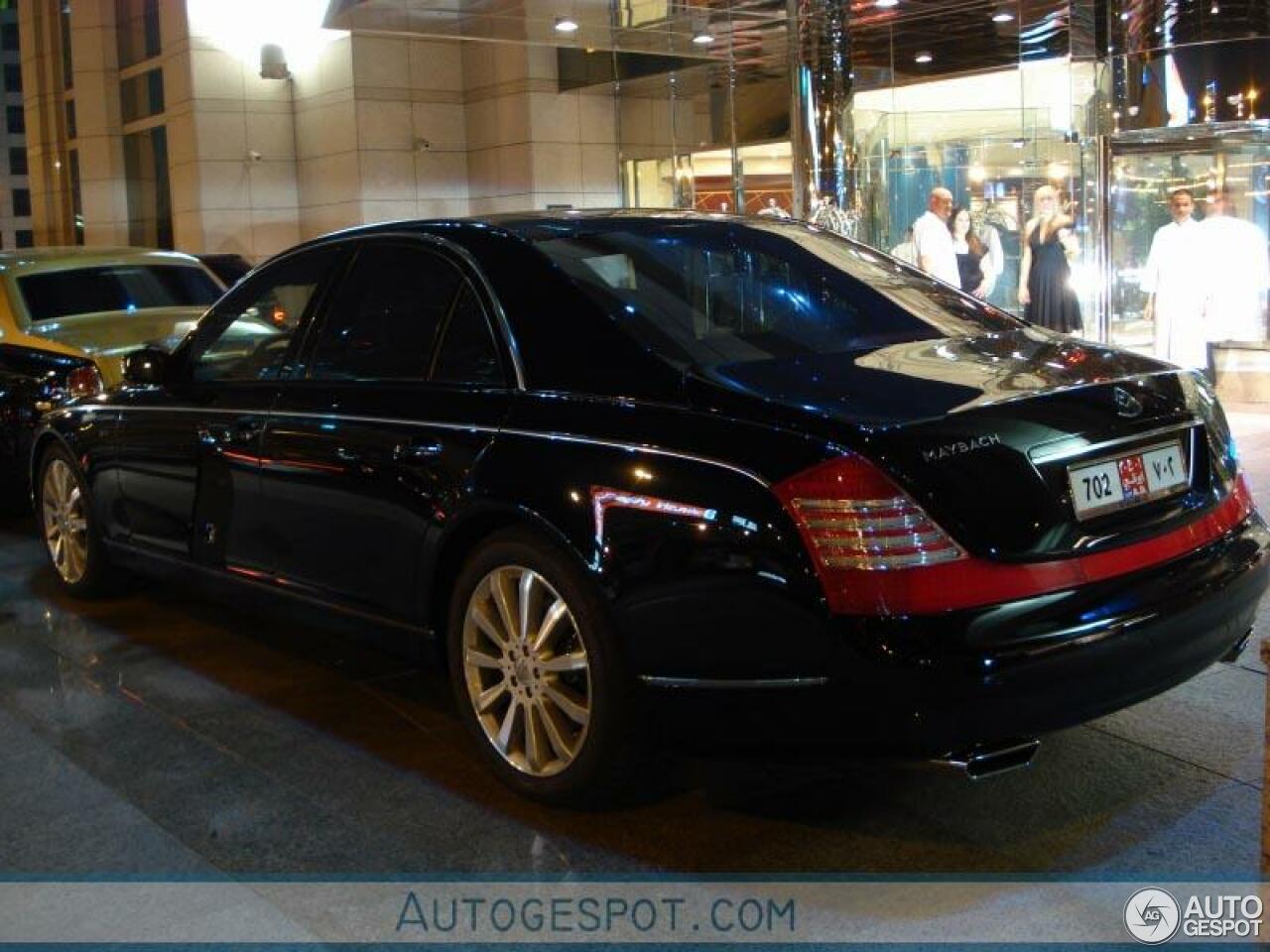 Maybach 57 S