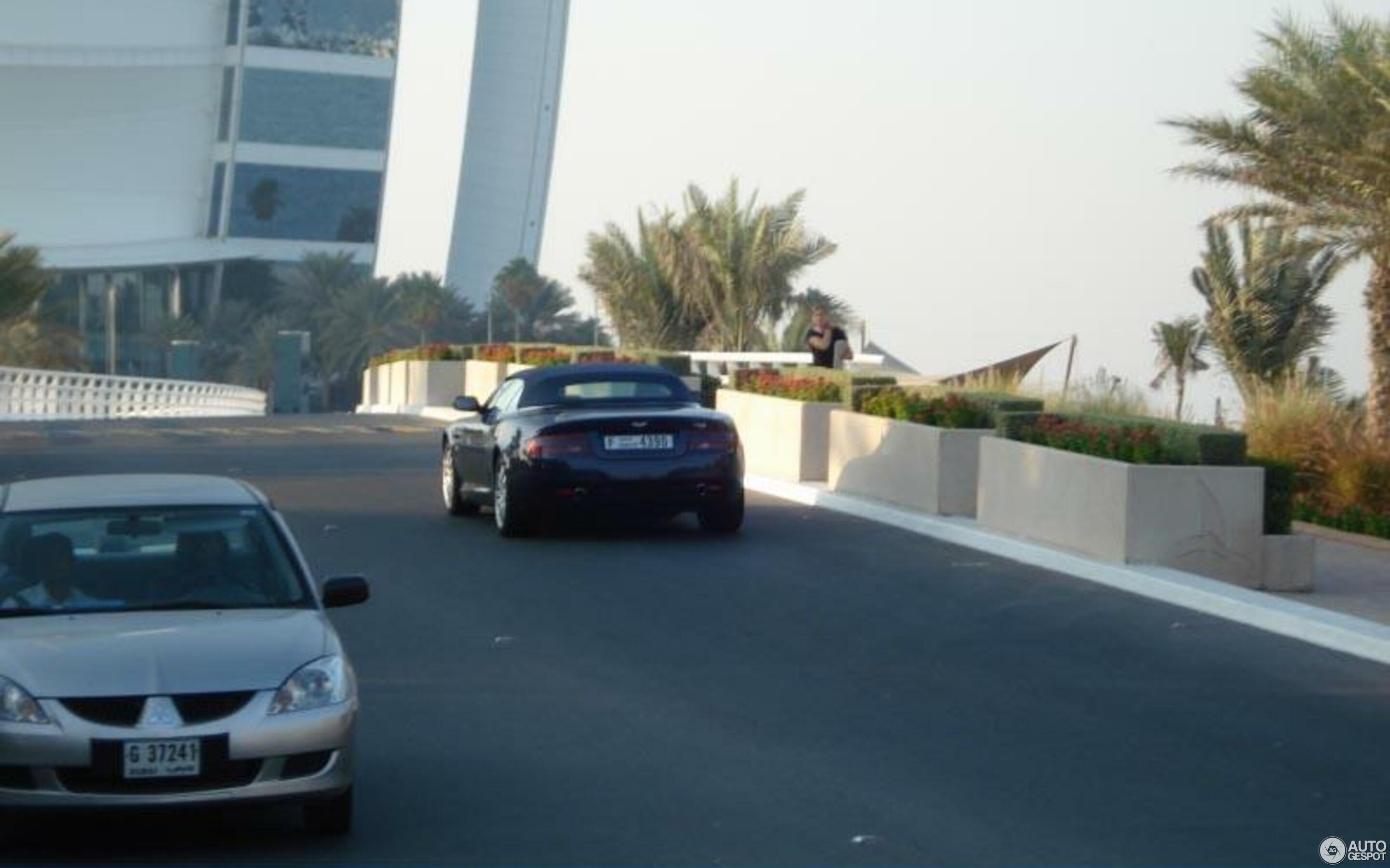 Aston Martin DB9 Volante