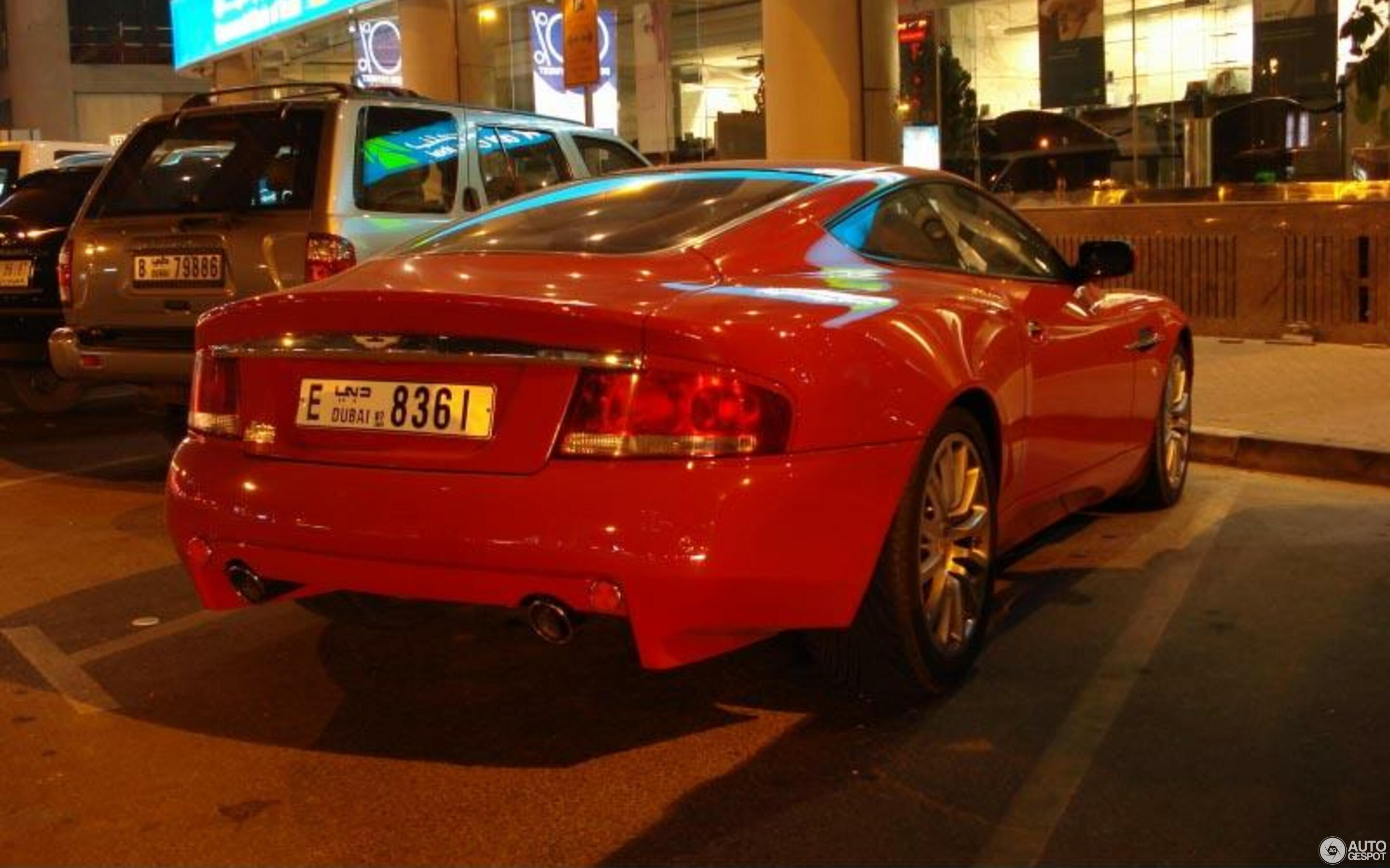 Aston Martin Vanquish