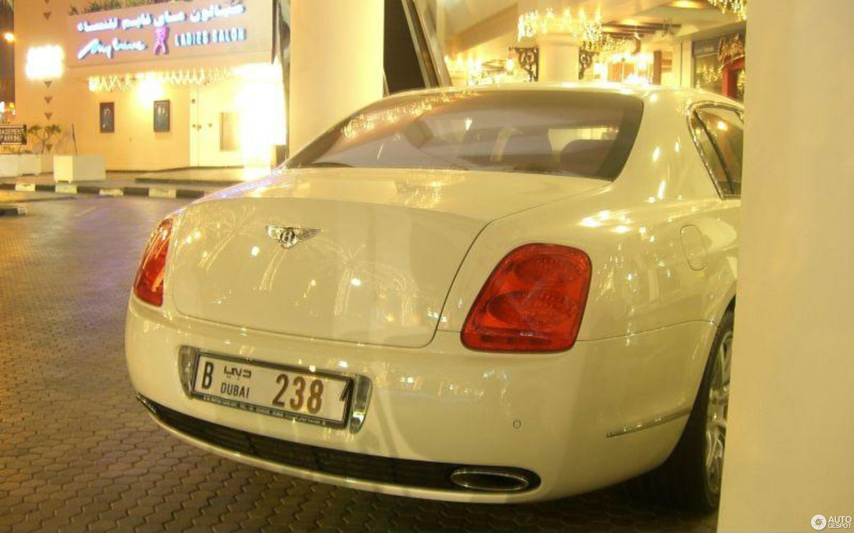 Bentley Continental Flying Spur