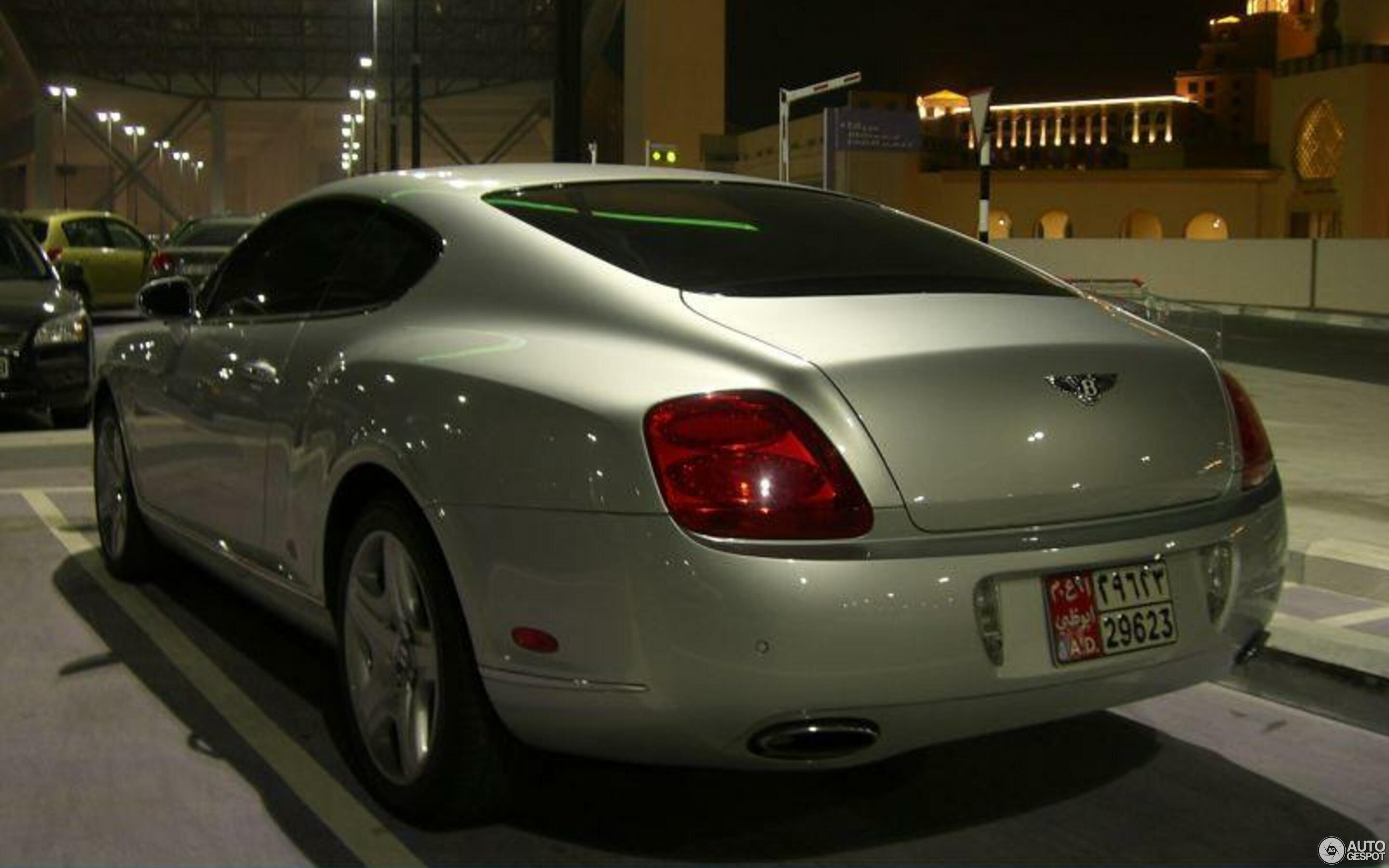 Bentley Continental GT