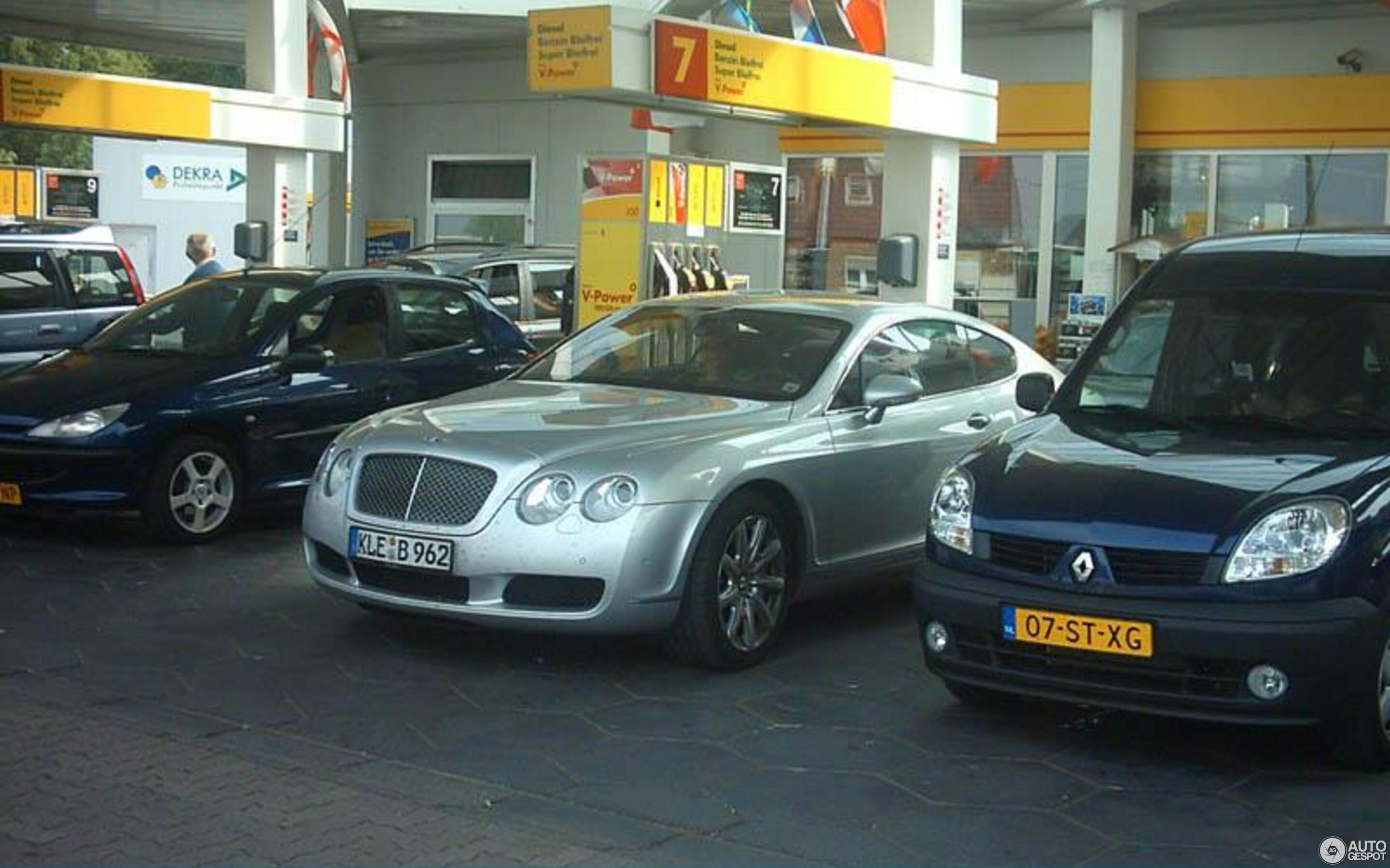 Bentley Continental GT