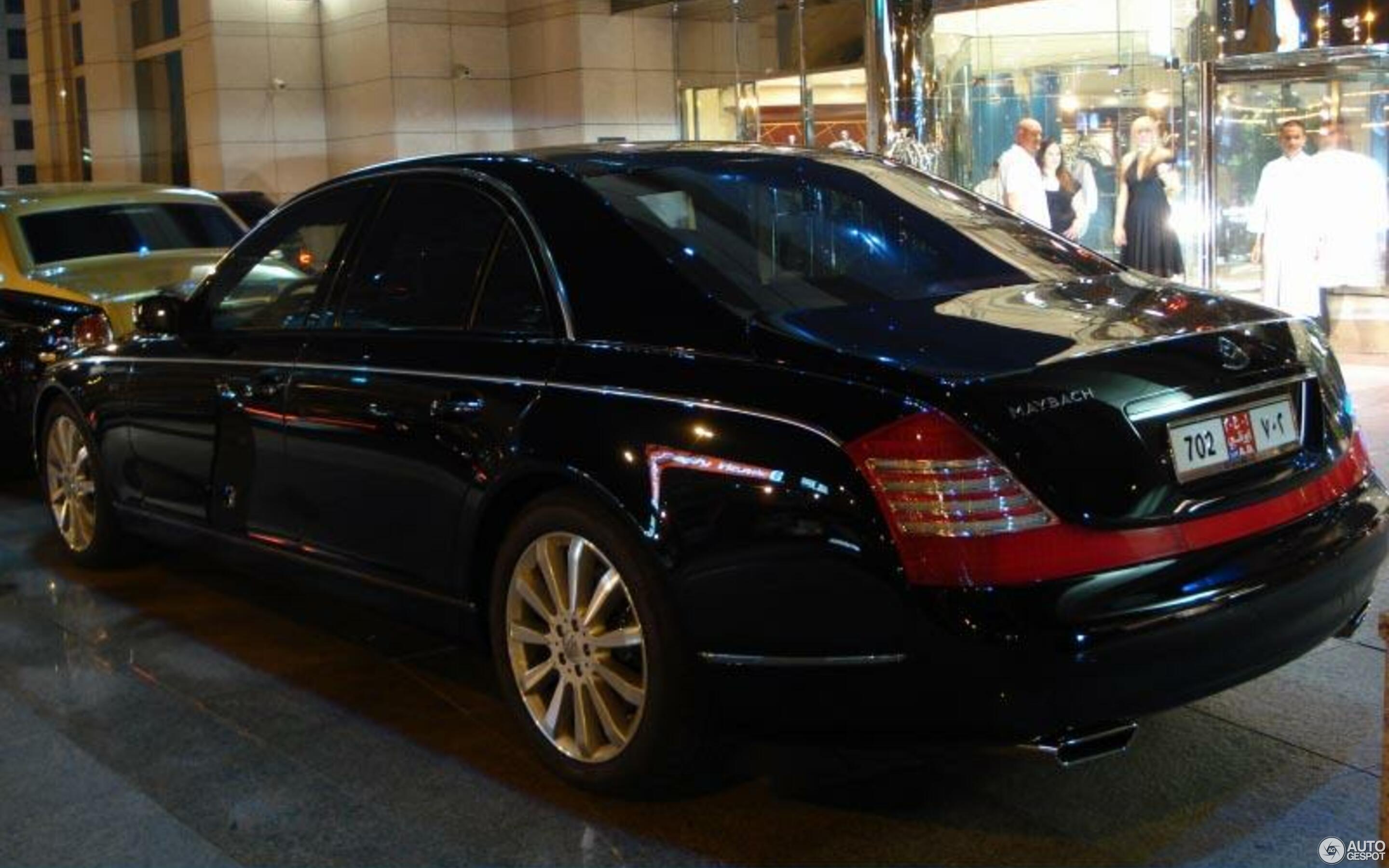 Maybach 57 S