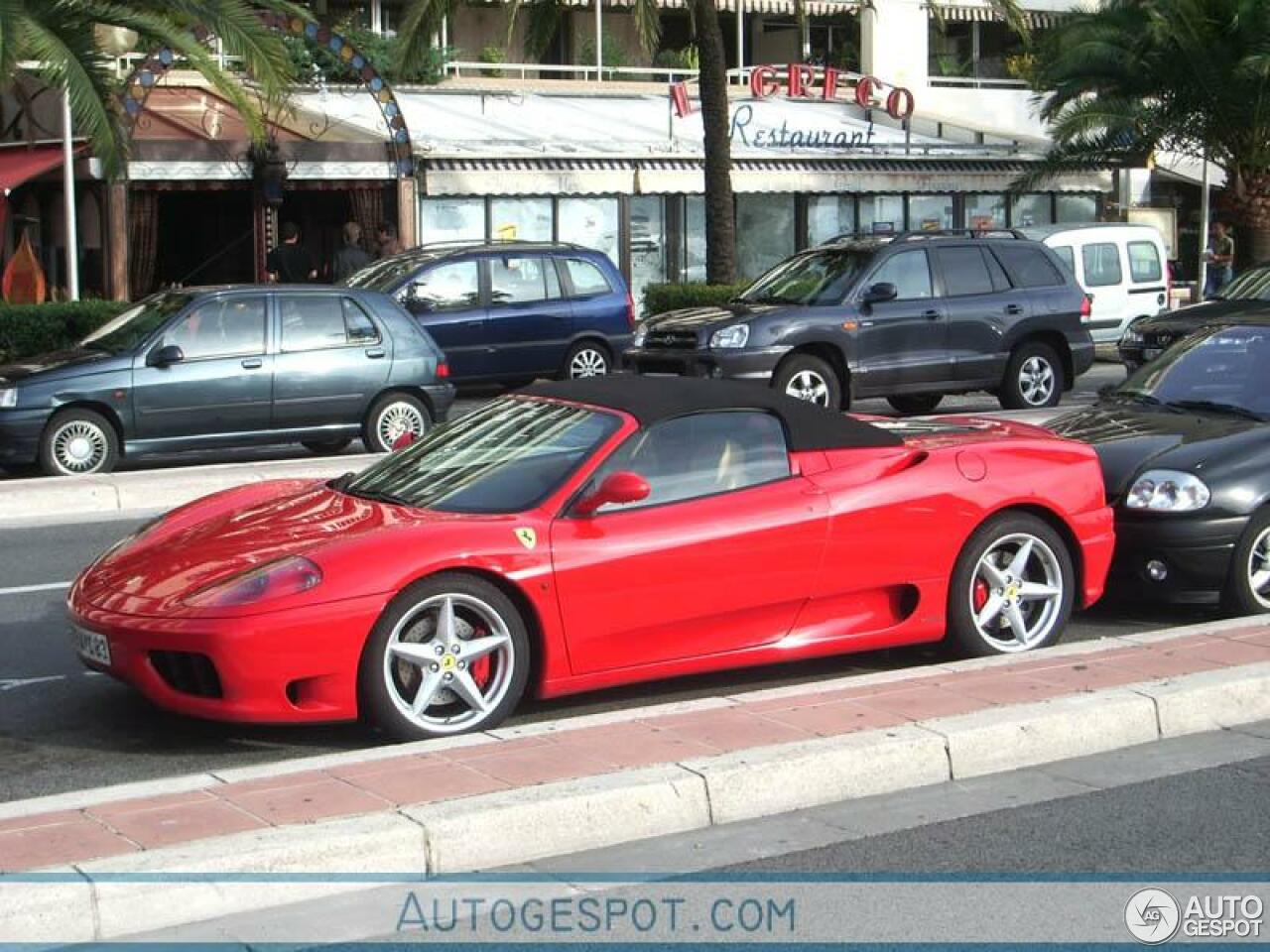 Ferrari 360 Spider