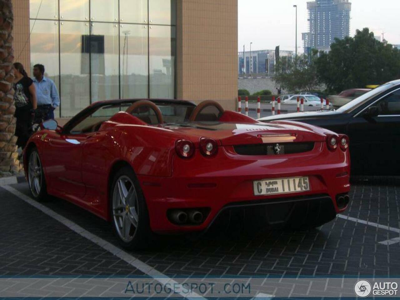 Ferrari F430 Spider