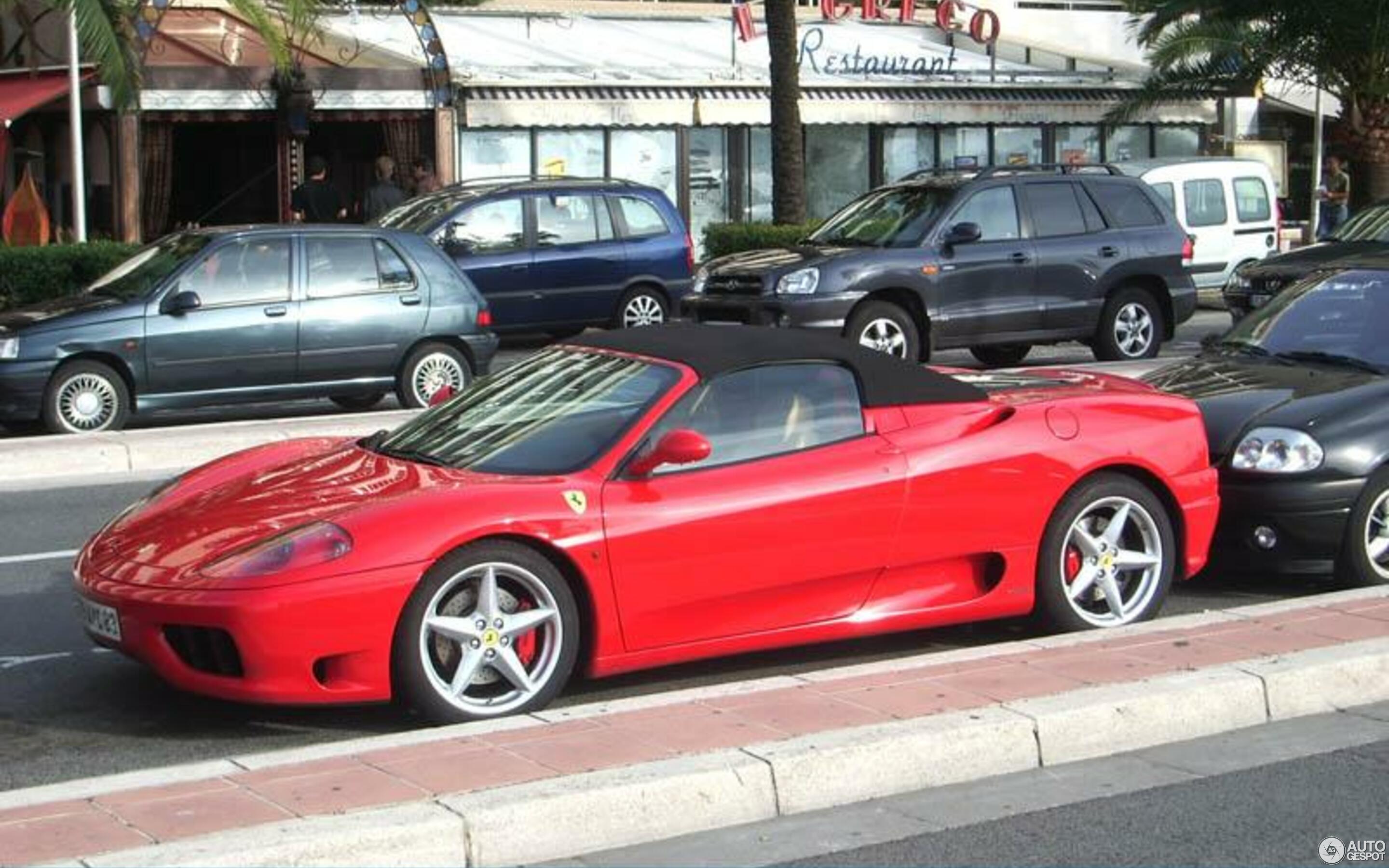 Ferrari 360 Spider